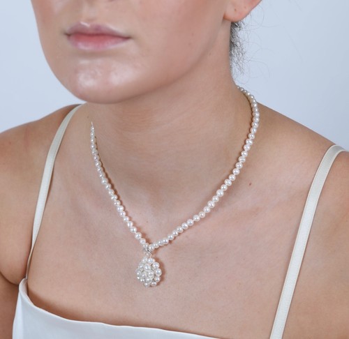 Collana ciondolo grappolo - a,