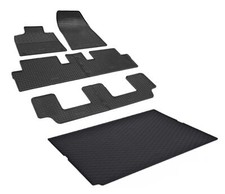 Citroen C4 Grand Picasso II Grand C4 SpaceTourer Tappeti Gomma Baule e Abitacolo