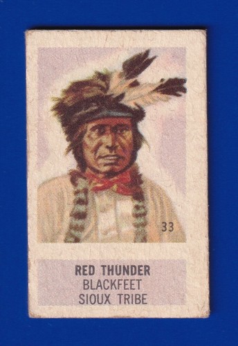 Red thunder sioux - red,
