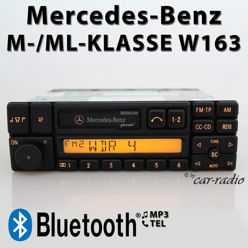 Originale mercedes w163 radio - mercedes,