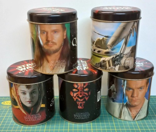 Star wars episodio - wars, barattoli