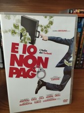 E io non pago....l'italia dei furbetti. Dvd ottime condizioni. Commedia