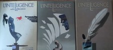 L'intelligence nella letteratura - 3 volumi.  RUD 2004.