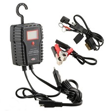 MF2671 Mantenitore Carica batteria SIP 6V / 12V PIOMBO AGM GEL MOTO SCOOTER