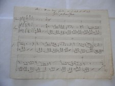 ANTICO VECCHIO MANOSCRITTO