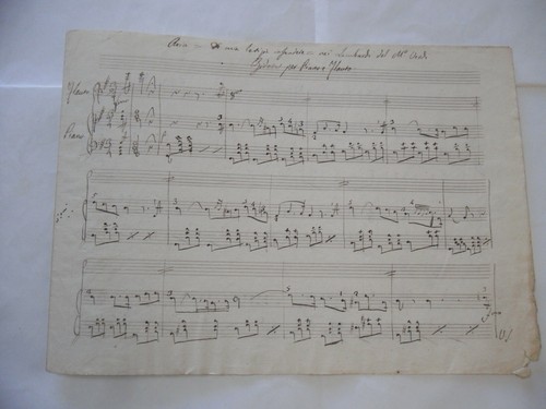 Antico vecchio manoscritto - antico,