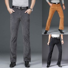 Pantaloni In Corduroy Stretch