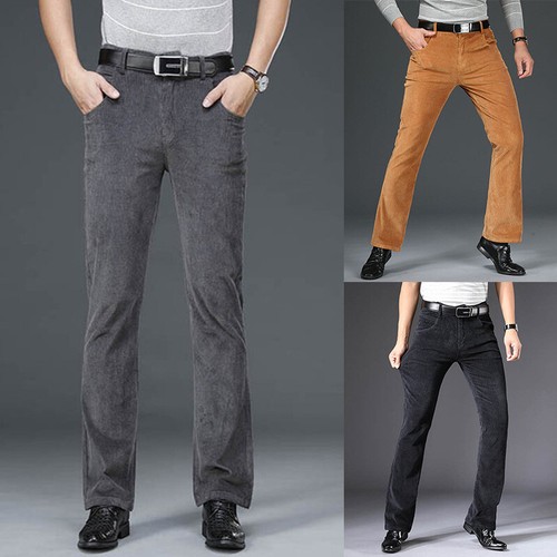 Pantaloni corduroy stretch - pantaloni,