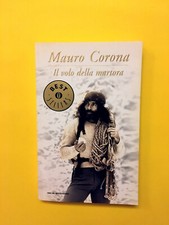 Il volo della martora-Mauro Corona-libro Mondadori 2014-Oscar Bestsellers 2508