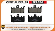 2 COPPIE PASTIGLIE FRENO ANTERIORE BMW F 900 R 2020 2021 2022 2023 FERODO OEM
