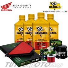 Tagliando HONDA X-ADV 750 ABS DCT 2017-2020 Kit Olio Bardahl XTC C60 Filtri XADV