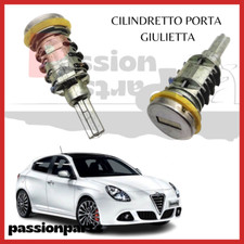 SERRATURA PORTA ALFA ROMEO GIULIETTA PER CHIAVE PIATTA NOTTOLINO CILINDRETTO