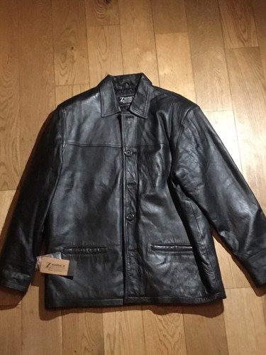 Zahra men leather jacket - men’s,