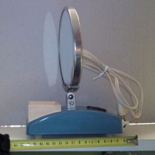 ANNI 40/50 @ R@RO SPECCHIO DA DONNA  X CIGLIA ED ALTRO PERFETTAMENTE FUNZIONANTE