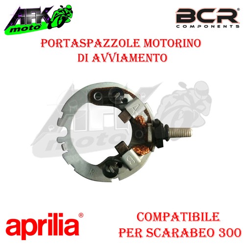 Portaspazzole motorino - portaspazzole,