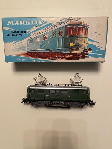 Locomotore marklin sbb cff - marklin,
