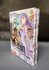 Manga Re:Zero Collection Box 1 e 2 Jpop