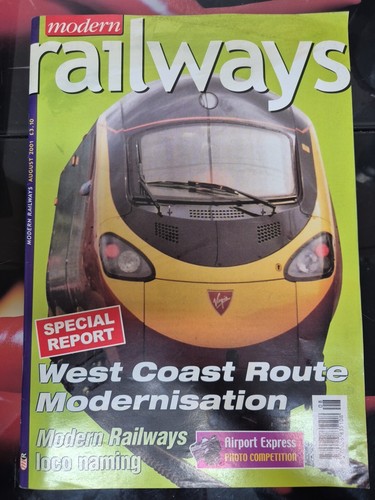 Modern railways magazine - modern,