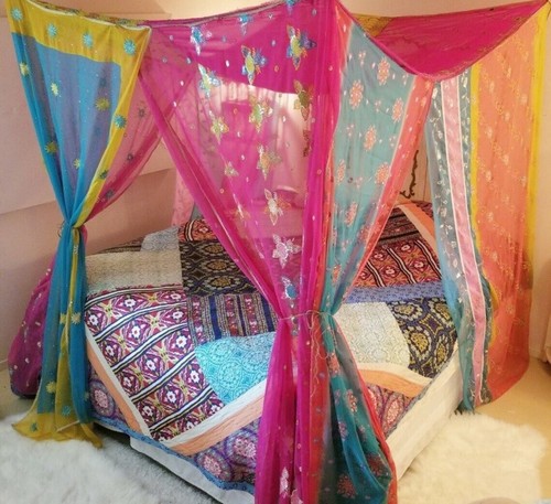 Tenda baldacchino letto - tenda,