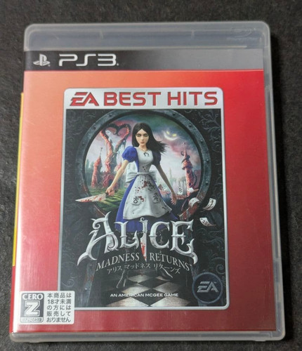 Alice madness returns sony - madness,