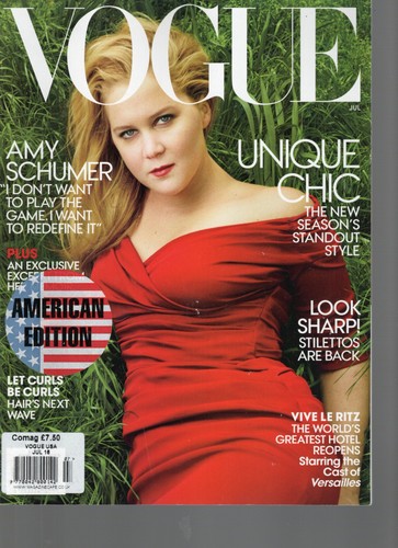Vogue magazine usa - july, 2016
