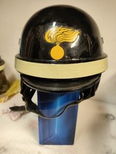 Casco Ubott motociclista CC anni '60/'70 originale usato