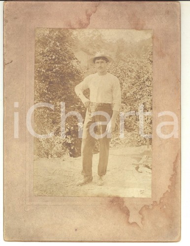 1910 area francese ritratto - ca,