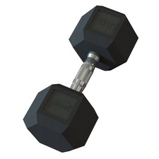 Manubrio Esagonale Gommato da