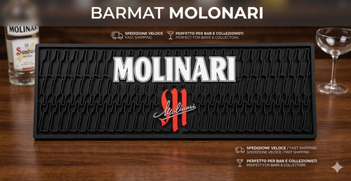 Barmat molinari 14cm 40cm - 14cm, x