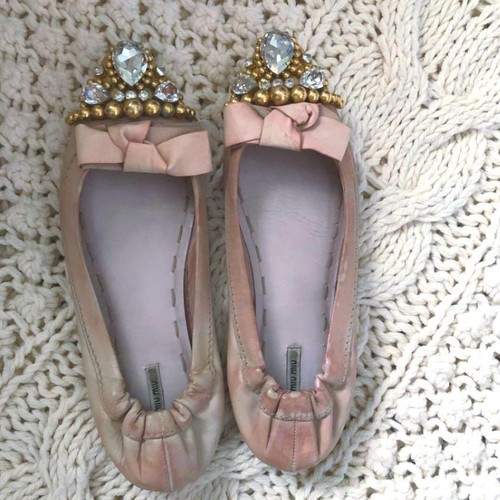 Ballerine miu bijou - ballerine,
