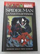 SPIDER-MAN LA NASCITA DI VENOM - MARVEL HACHETTE - CARTONATO
