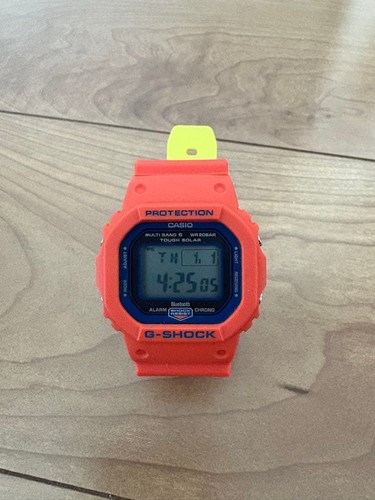 Casio shock b5600fb 4jr - casio,