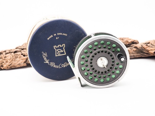 Reel mosca trota hardy - mosca,