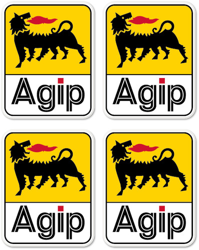 Adesivi agip 35x45 4 - mm, (4