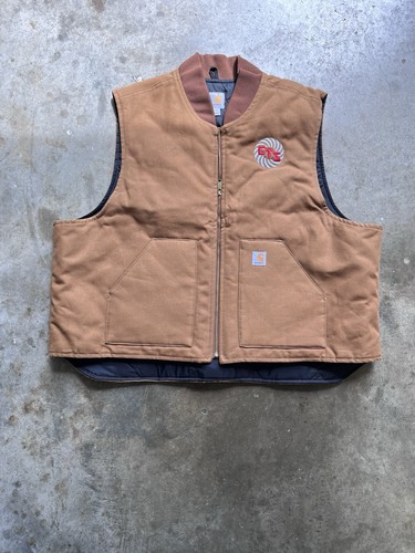 Carhartt duck gilet trapuntato - carhartt,