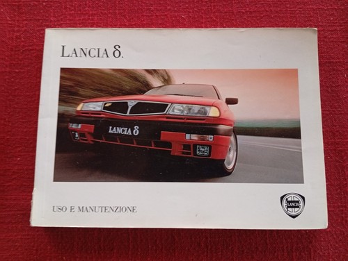 Lancia delta libretto - hf,