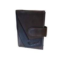 Portacarte in pelle da uomo