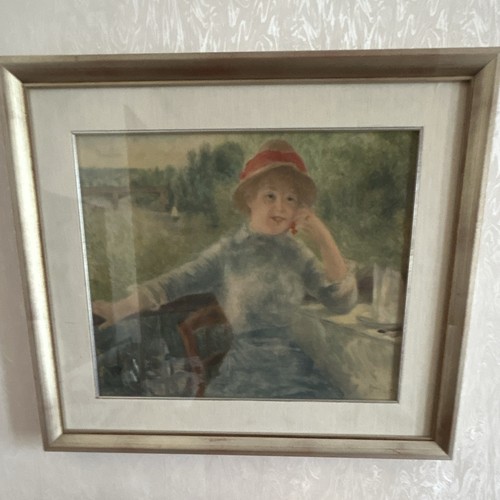 Quadro incorniciato ritratto