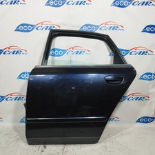 Porta / Sportello posteriore sx blu notte Audi A4 Berlina 2005 ecoAC8719