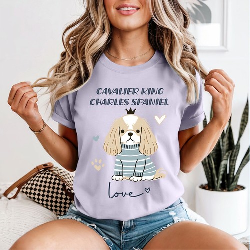 Shirt donna cavalier king - t-shirt,