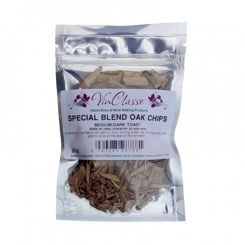 Chips rovere vinificazione - di,