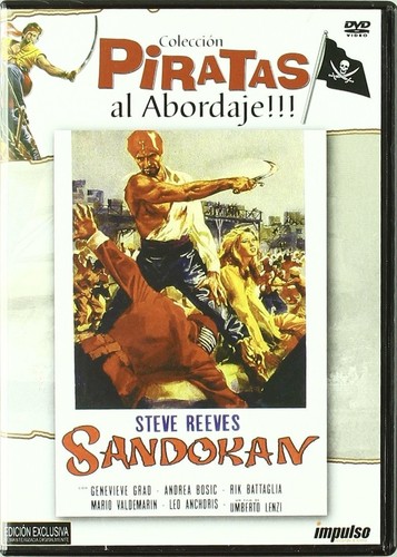 Sandokan dvd - sandokan, [dvd]