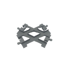 Lego treno duplo grigio - treno,