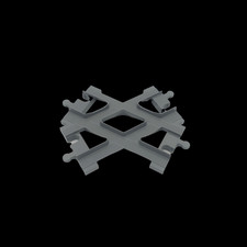 Lego® TRENO Duplo GRIGIO