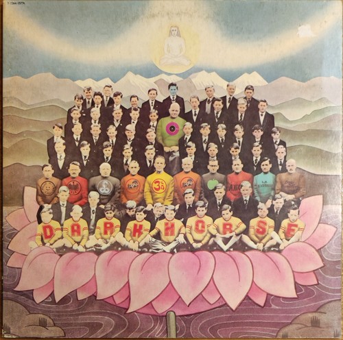 George harrison dark horse - george, –