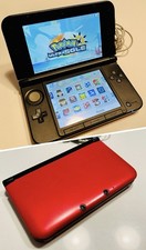 Nintendo 3DS XL Rosso + Giochi  | Fully Customizable (+ Pokè Banca, aliment.)