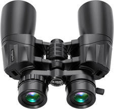 Binocolo Con Zoom 10-30X50 per Adulti, Binocolo HD per Bird Watching, Viaggi, Ca