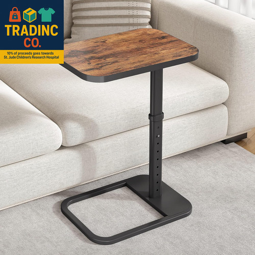 Tray table adjustable - tv,