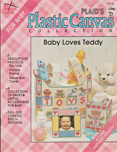 Baby loves teddy motivo tela - loves,