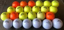 24 palline da golf morbide